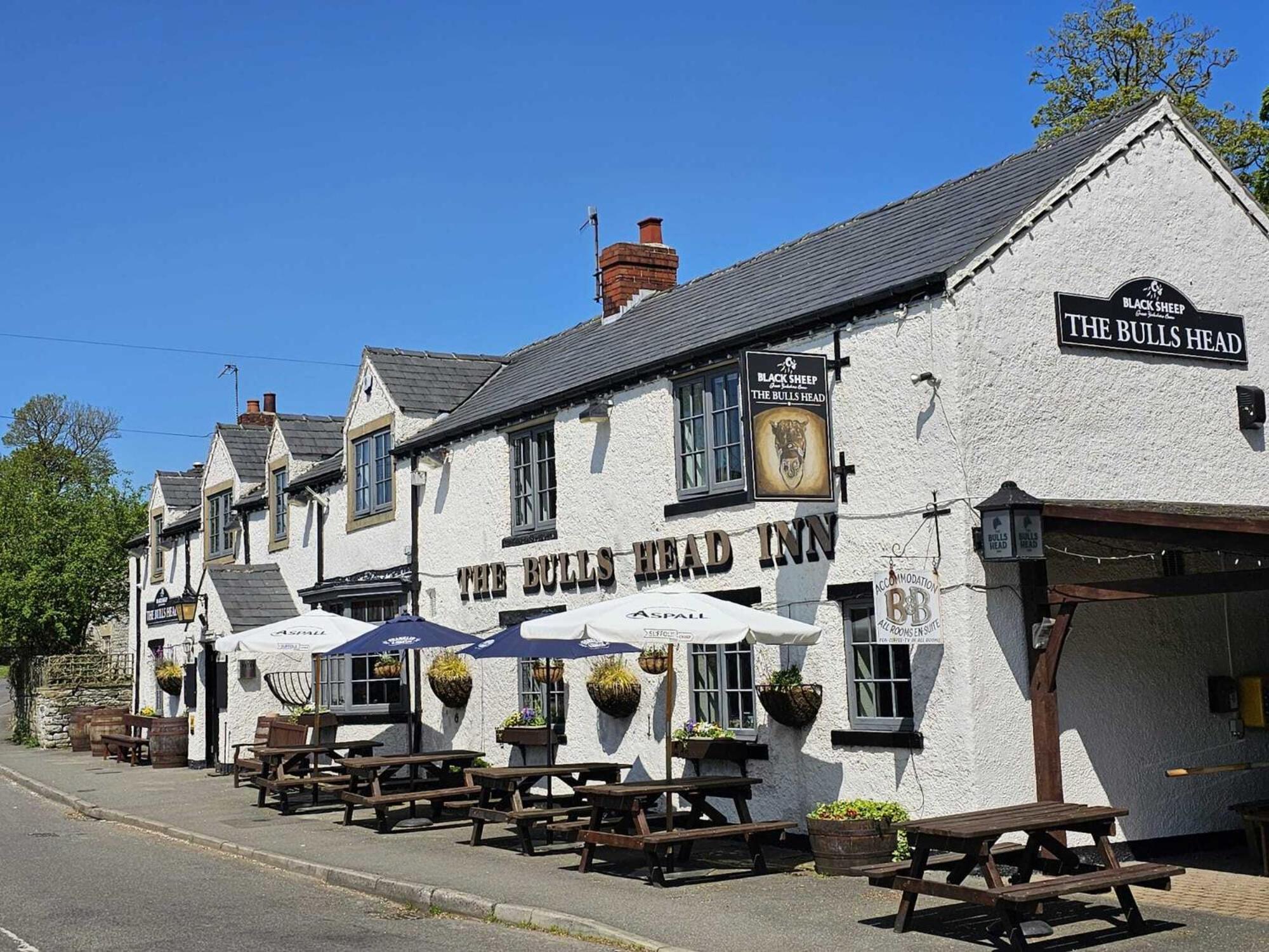 The Bull At Foolow Hucklow 외부 사진